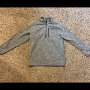 Patagonia quarter zip fleece